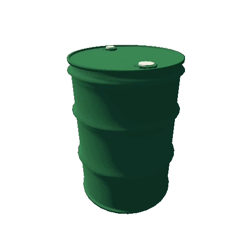 Three_Ridge _Barrel_Two_Caps_New_Green